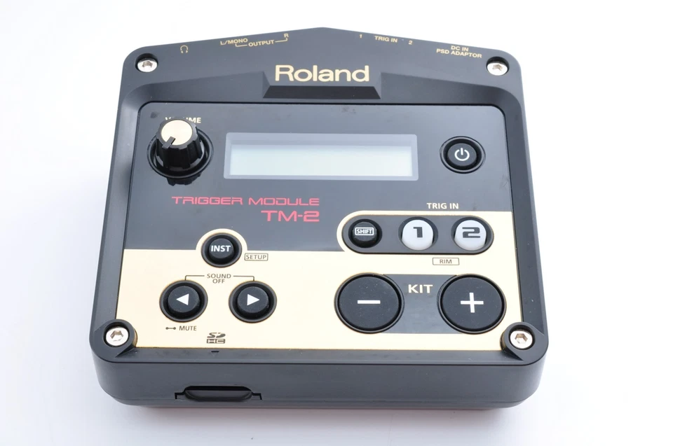 Roland TM-2 Drum Trigger Modul 2020 mit Adapter funktionstüchtig A8F1977 - Bild 4 von 4