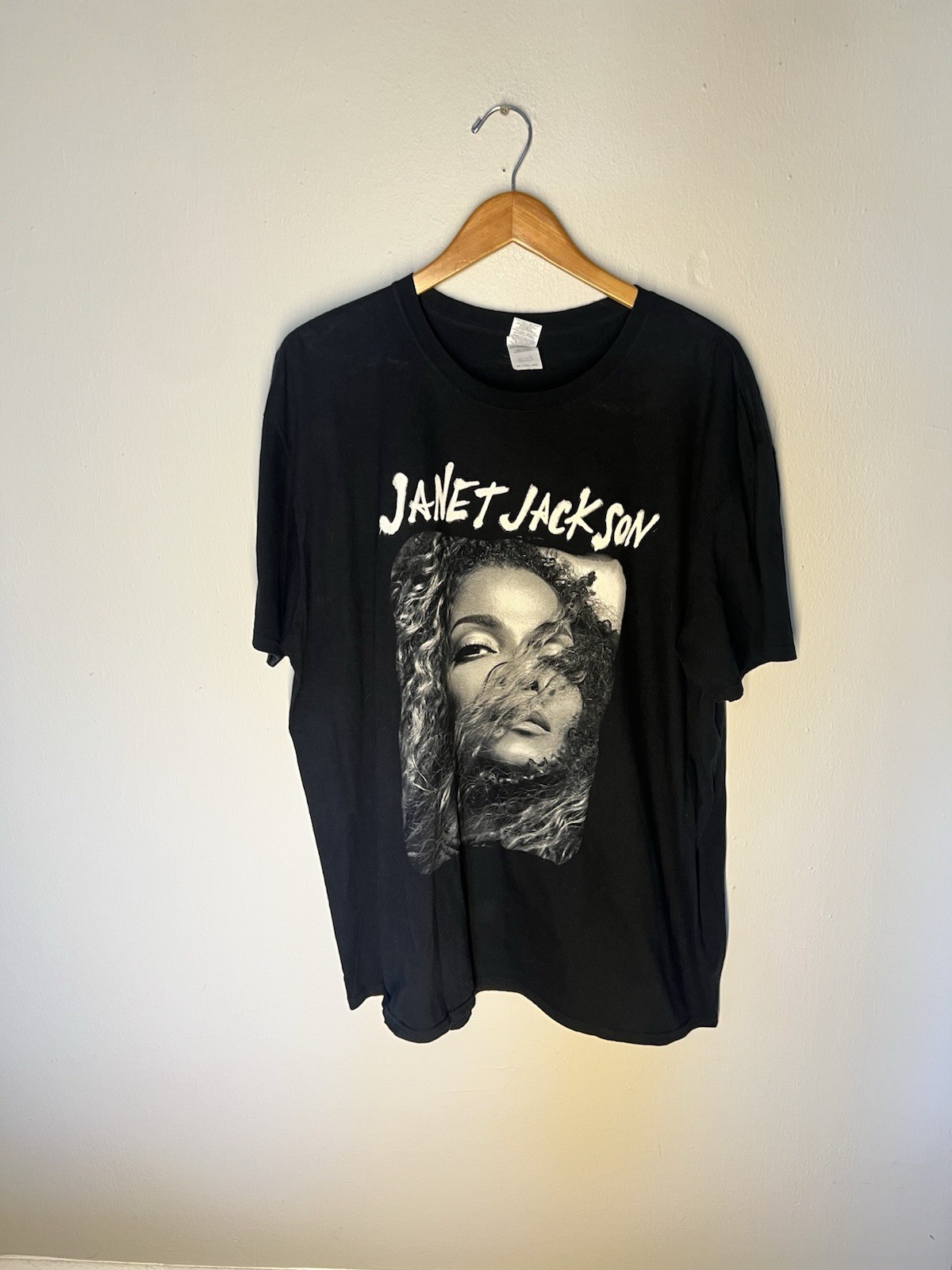 Janet Jackson State of the World Tour 2017 T-Shirt 2XL Y2K Band Merch