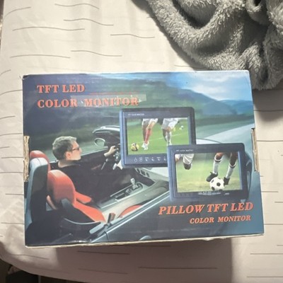 TFT LED Color Monitor Pillow Rear View Monitor for Car Headrest