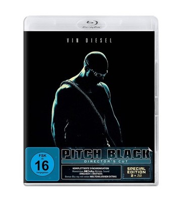Pitch Black (Director's Cut)   2-Disc-Special-Edition (Blu-ray + Bonus-Blu-ray)