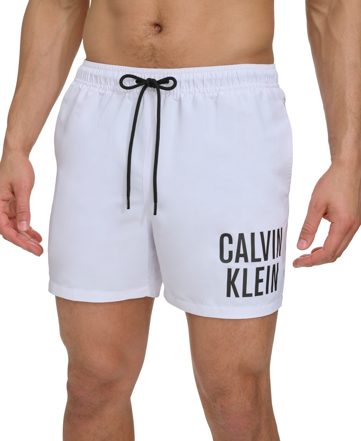 Мужские плавки Calvin Klein Regular fit Swimming Trunks XXL белого цвета 2690₽