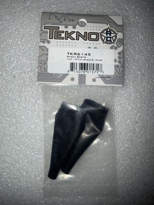 TKR6145 - Tekno RC Captured Shock Boot Set (2) (X Long)
