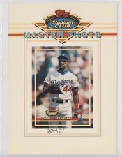 1993 Topps Stadium Club Master Photo Darryl Strawberry 0w8