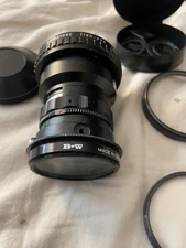 Spiratone Fish Eye Lens 0.15X Made in Japan, f/3.5-90 Fish Eye Lens