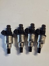 650cc Fuel Injectors For Mitsubishi Evo 4-9 Rx-7 Fc3s 13b 20b 4age 4g63t 4