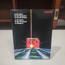 The Dead Zone (David Cronenberg) (Imprint Limited Edition Blu-ray) 1983