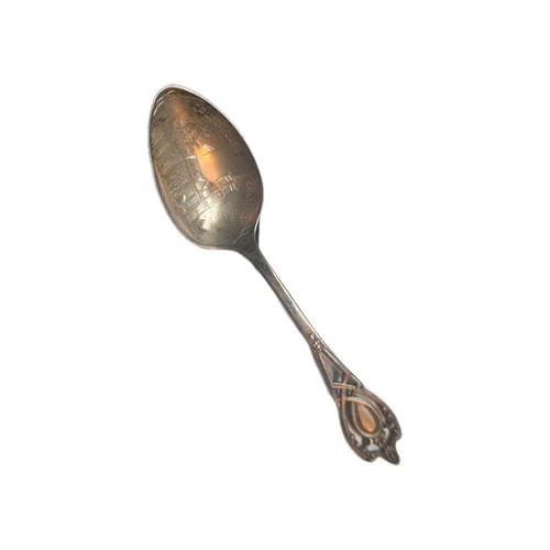 New ListingRARE OLD VINTAGE Antique Sterling Silver Rogers Lunt Bowlen Spoon CHARITON IOWA