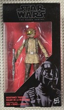 Star Wars Black Series 6 Inch 10 Resistance Trooper Sealed