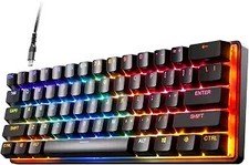 SteelSeries Apex Pro Mini Wired Mechanical Gaming Keyboard Model: 64820 