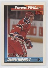 1991-92 Topps Dmitri Mironov Dimitri Mironov #515 0wd6