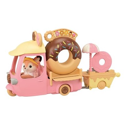 Sylvanian Families Donut Wagon Set Mi-93 Deer Manager Primrose Calico Critters