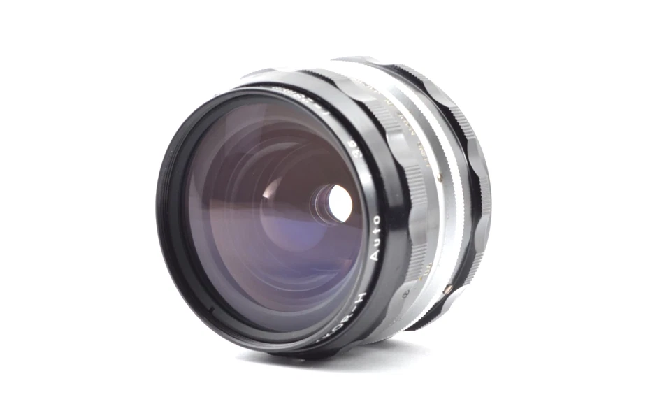 w/ Extension Tube【Top Mint】Nikon NIKKOR-H Auto 28mm f/3.5 Non Ai From Japan#2398 - Image 2 of 4