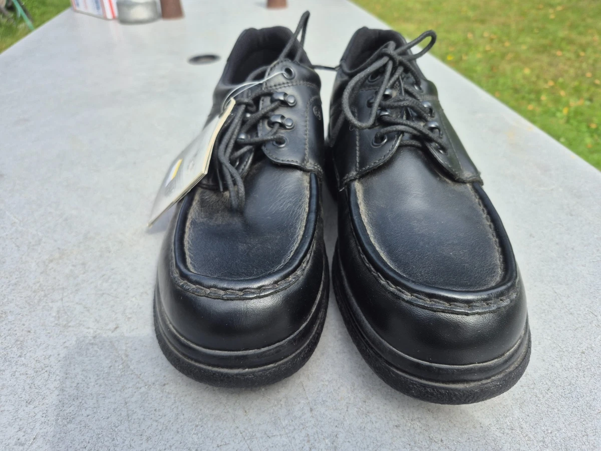 Red Wing Shoes Leather Upper Black Dress Shoes for Men for  display picture 2