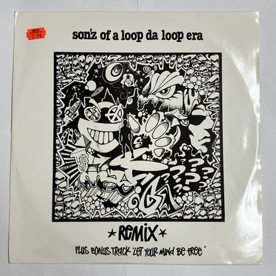 Son'z Of A Loop Da Loop Era   Further Out / Let Your Mind Be Free - 12'' Vinyl