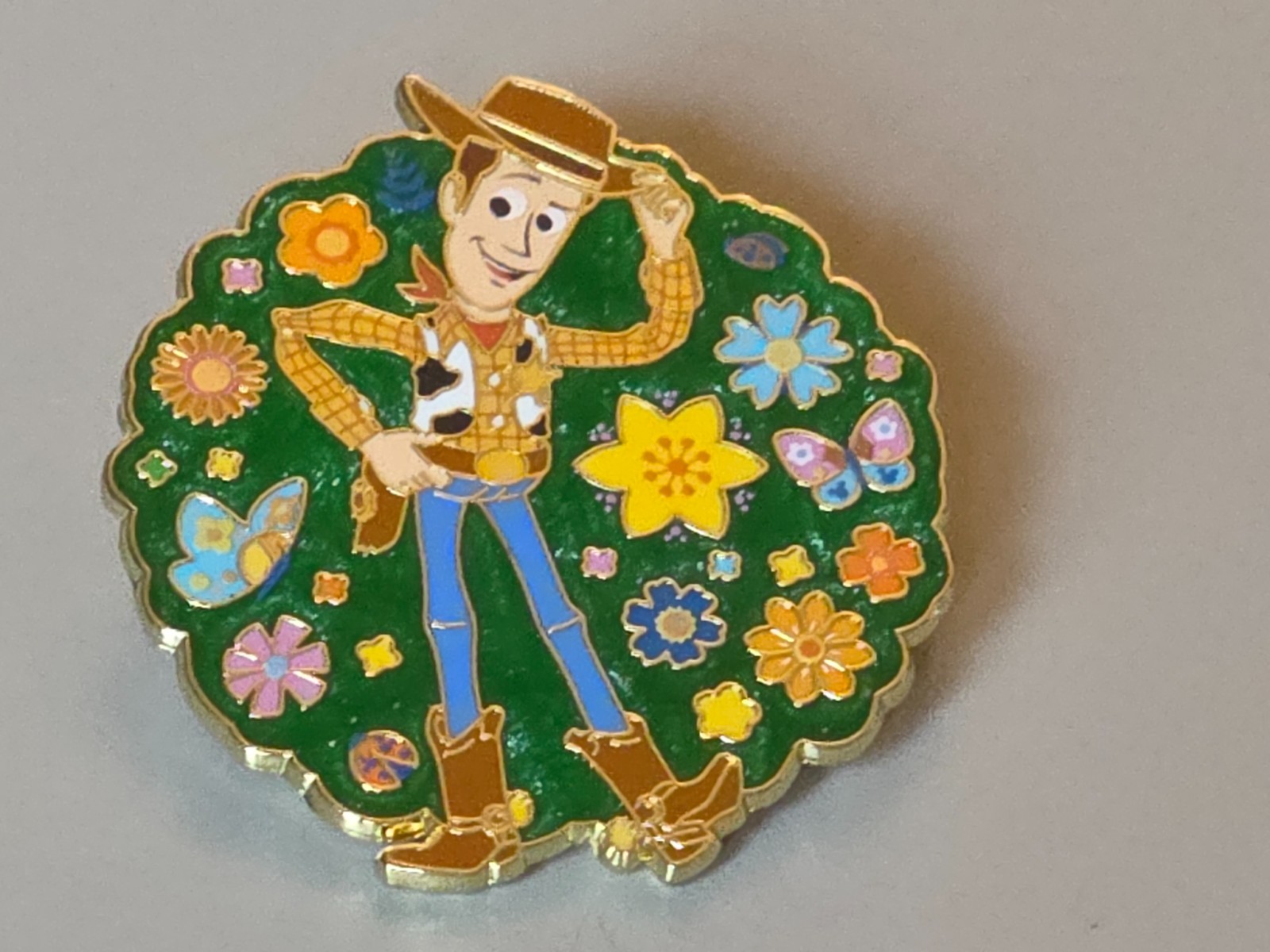 2026 Disney Parks Epcot Flower & Garden Mystery Box Pin Toy Story Woody