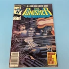 1986 Punisher #1 Comic Book / Marvel / VF ?  / 1st Series / Vintage / Retro