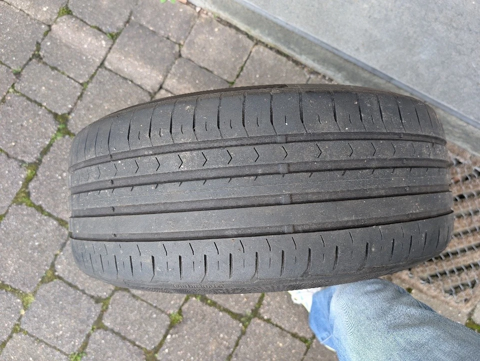 Golf 4 Alufelgen 16 Zoll mit Sommerreifen 205/55 R16 91V - Bild 3 von 3