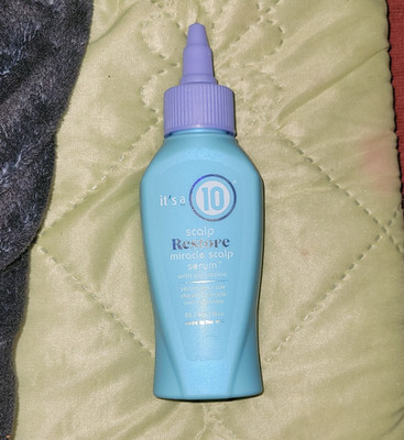 It's a 10 Scalp Restore Miracle Scalp Serum 3 fl oz Biotin Niacinamide Caffeine