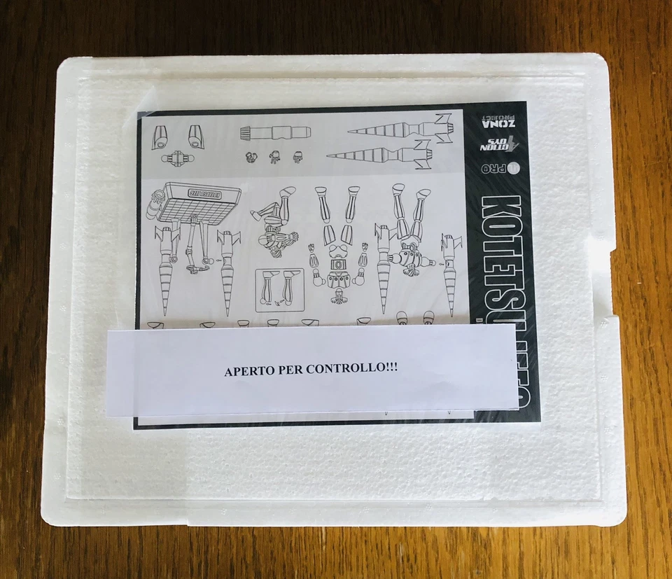 Kotetsu Jeeg Robot D’acciaio 2.0 Zpro Zona Project + Big Shooter Anime Color - Immagine 3 di 4