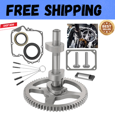 #ad #ad Camshaft for Briggs amp; Stratton Cam Kit with Oil Seal Ring and Crankcase Gasket $31.78