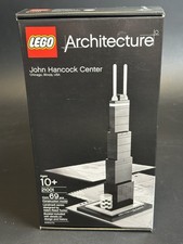 LEGO 21001 Architecture John Hancock Center NEW Set in Sealed Box Vintage 2008