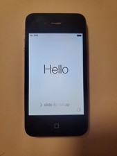 Apple iPhone 4 A1332 16GB, Black, Unlocked  READ 