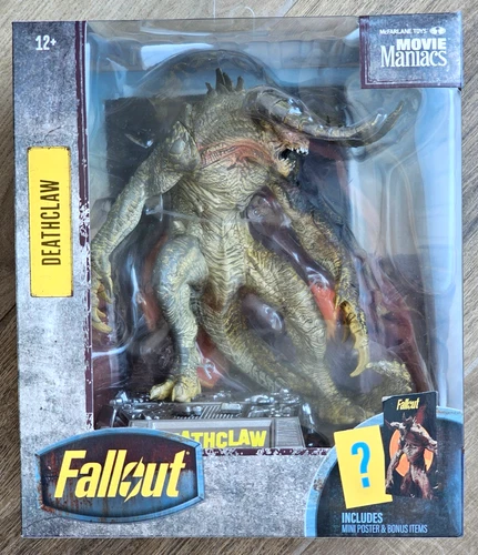 Deathclaw Figure Fallout Movie Maniacs McFarlane Toys TV Series