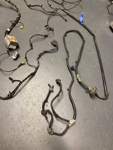 03-04 JEEP WRANGLER X 4.0L 6CYL INTERIOR BODY FLOOR PAN WIRE HARNESS & FUSE BOX - Bild 3 von 12