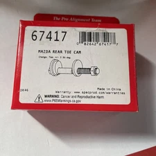 SPC Performance for 2013+ Mazda CX-5 Rear Toe Cam Bolt Kit
