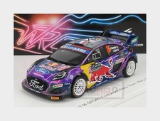 1:43 SPARK Ford Puma Rally1 Red Bull #16 Rally Montecarlo 2022 A.Fourmaux S6696