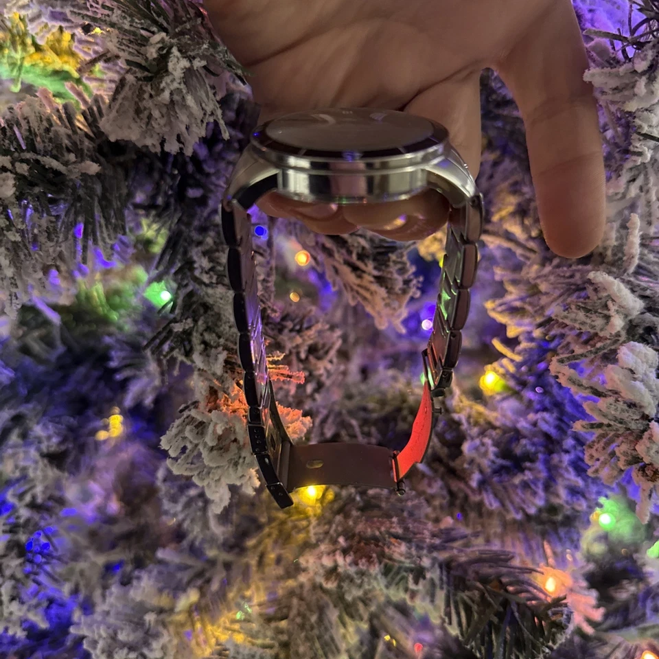 Reloj Grant Sport Plateado FS5236 Fossil Hombre Grant Cuarzo Acero Inoxidable  Foto 4 de 4