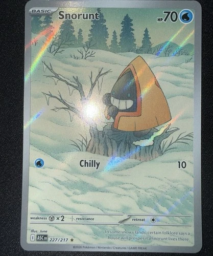 Snorunt - 227/217 Ascended Heroes IR Pokemon