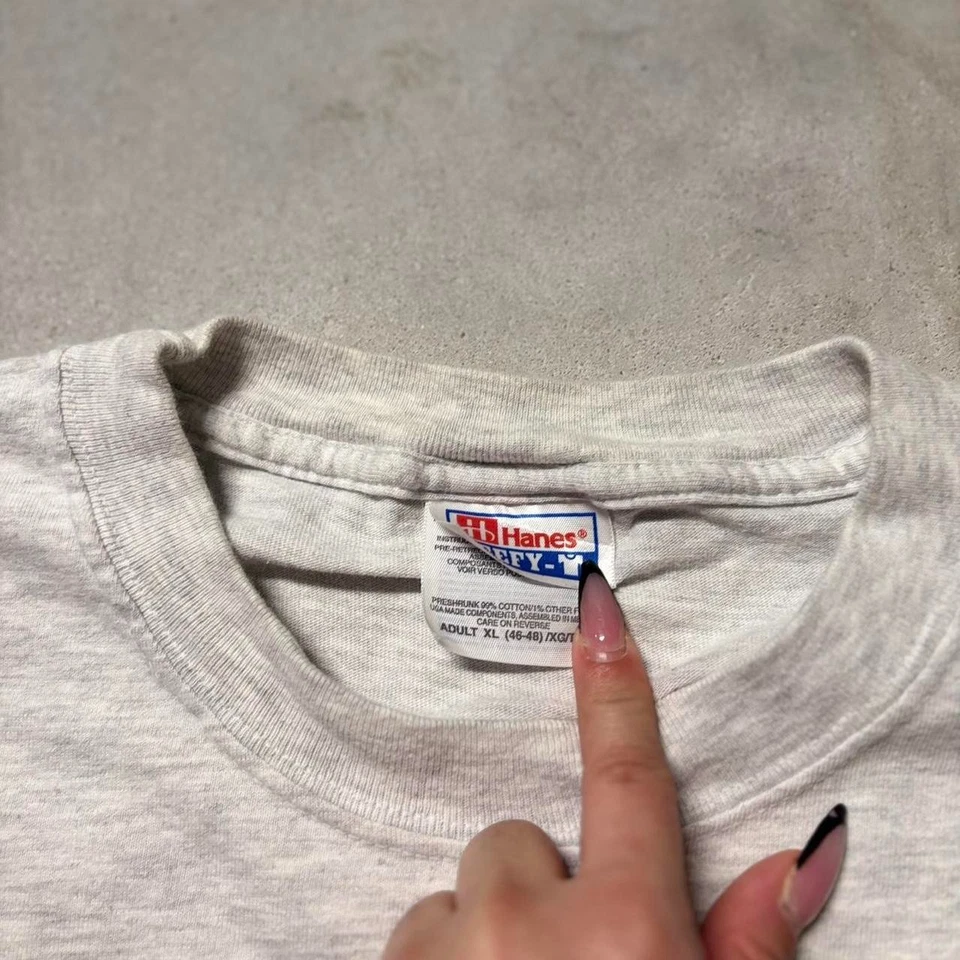 VINTAGE SHIRT LONG SLEEVE 2001 ARMY VS NAVY CLASSIC FOOTBALL KNIGHT - Image 3 of 4