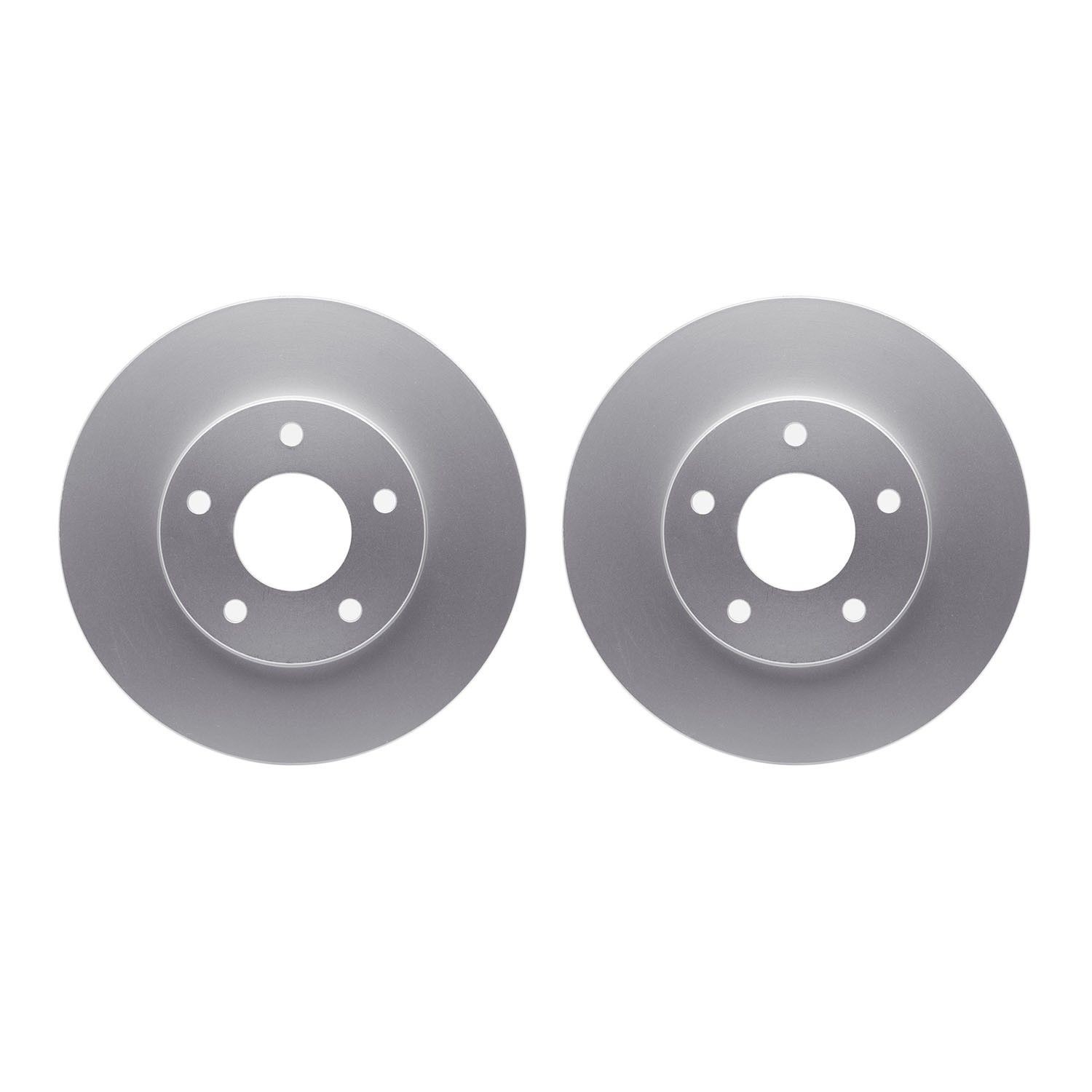 Dynamic Friction 4002-67010 Disc Brake Rotor Set For 99-01 I30 Maxima