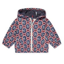 Moncler Kids Clarinet Monogram Hooded Jacket