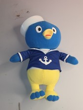 RARE 2006 Backyardigans Pablo Sailor Plush Talking Penguin Fisher-Price