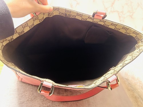GUCCI GUCCISMA LEATHER TOTE (LP9018197) - Picture 3 of 3