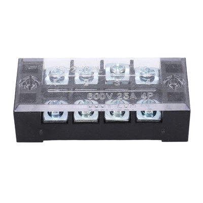 Terminal Strip Dual Row Screw Clamp High Current Wire Terminal Block With Co Hot