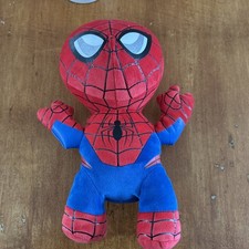 Marvel Spiderman TY Beanie Baby Spider-Man 2024 All New Material Soft & Plushie