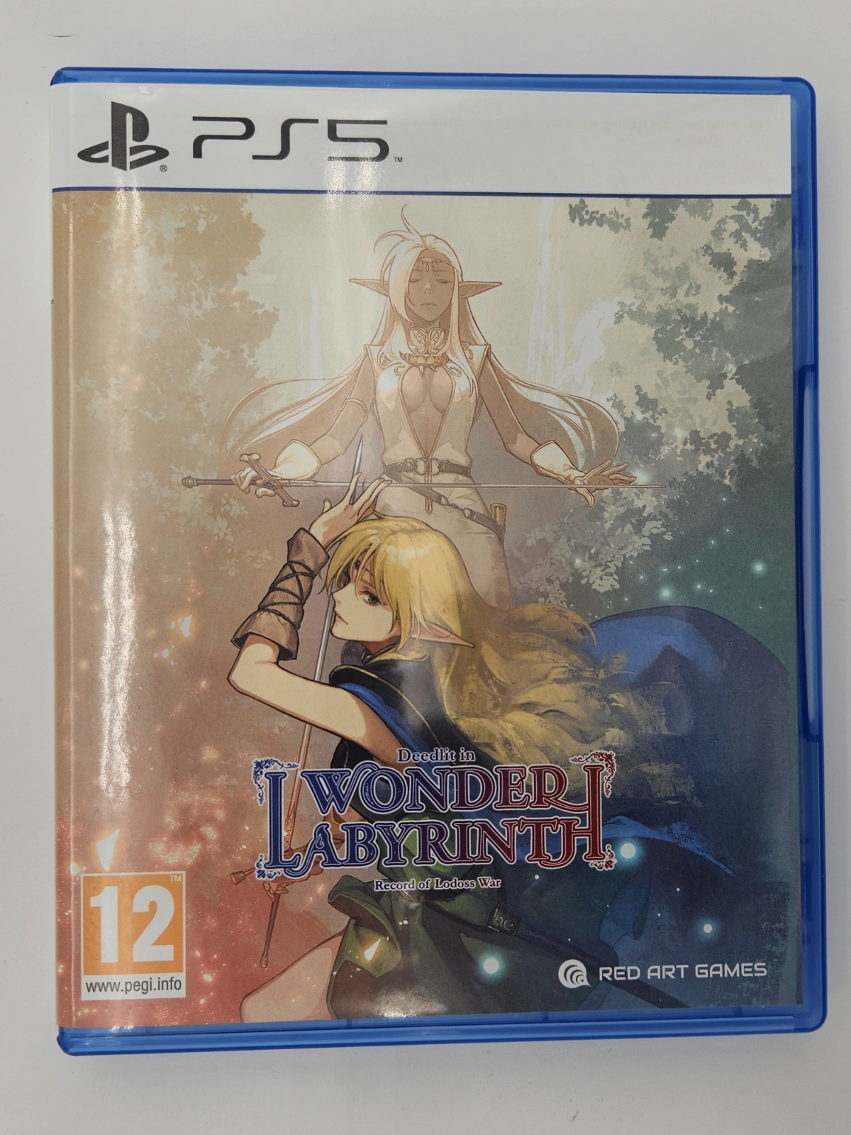 USED Deedlit in Wonder Labyrinth Record of Lodoss War PS5 PEGI Import photo 1