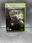Fallout 3 - Game of the Year Edition (Microsoft Xbox 360, 2009) Tested Working