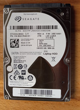 SEAGATE 2Tb 2.5" LAPTOP HDD HARD DRIVE ST2000LM003