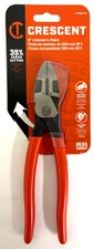 8" LINESMAN'S PLIERS Z2 DIPPED HANDLE CRESCENT Z20508-06