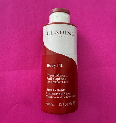 Clarins Body Fit Anti-Cellulite Contouring Expert - 400ml NEW SEALED