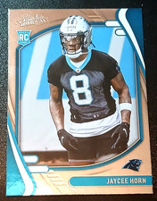 2021 PANINI ABSOLUTE RETAIL #147 - JAYCEE HORN - CAROLINA PANTHERS CARD