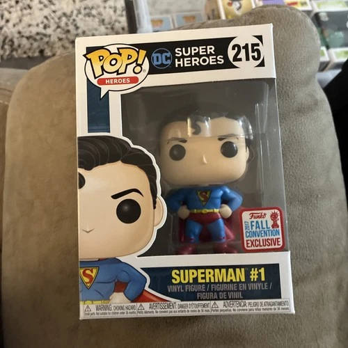Funko Pop! Vinyl: DC Universe - Superman #1 - Toys R Us NYCC (Exclusive) #215