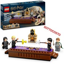 LEGO Harry Potter Castello di Hogwarts Club dei Duellanti,4 Minifigure SET 76441
