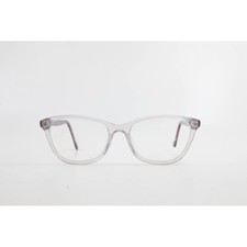 Indi Eyeglasses Clear Purple Glitter Cat Eye Frames 49-15-130 37679