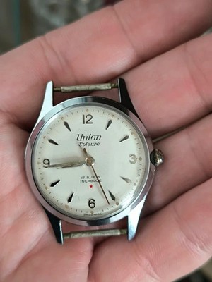 Union Soleure Vintage watch