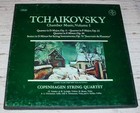 TCHAIKOVSKY CHAMBER MUSIC 2 LP BOX COPENHAGEN SQ VOL.1